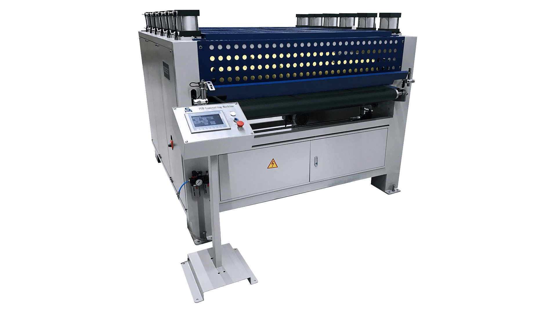 Soest Machinery | Roller press - CAL | For high-quality industrial material bonding. View here.