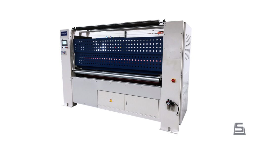 Soest Machinery | Roller press - CAL #4 | For high-quality industrial material bonding. View here.