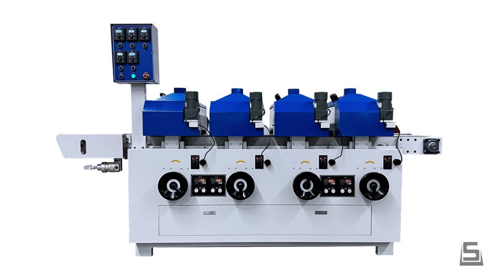 Soest Machinery | Wood Structure Brushing Machine #1 | Enhance the natural grain of wood, ideal for texture and surface refinement. View here.