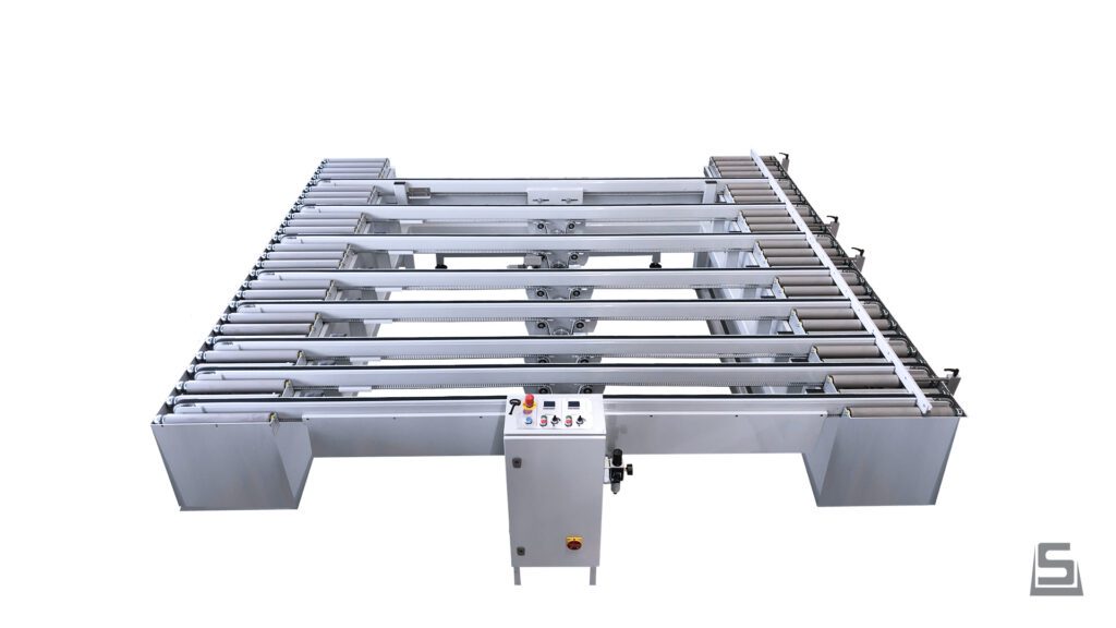 Soest Machinery | Transfer systems - TS #1 | Transport system for streamlined production. View here.