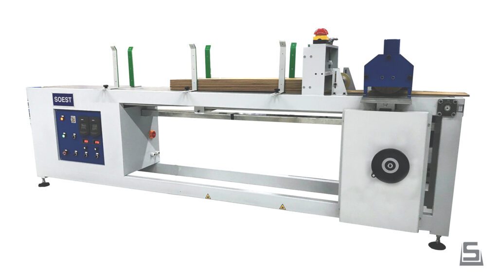 Soest Machinery | Infeed system - H #2 | Transport system for streamlined production. View here.