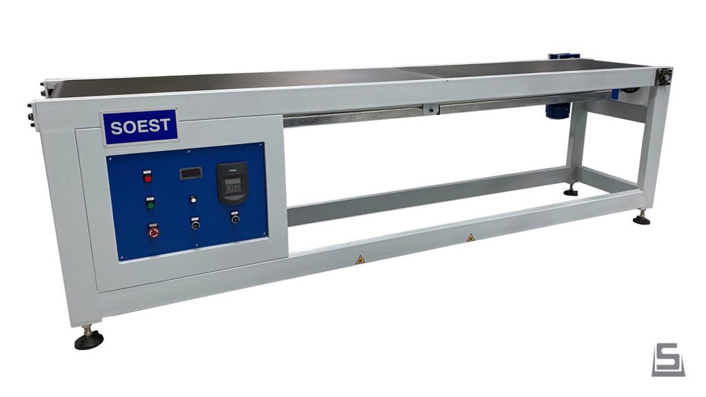 Soest Machinery | Belt conveyor - TB #1 | Transport system for streamlined production. View here.