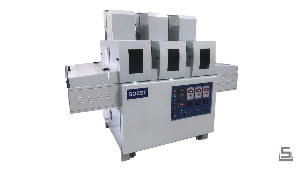 Soest Machinery | Drying tunnel UV (Ultra-Violet) #1 | Cure and dry coatings quickly, ensuring efficient production . View here.