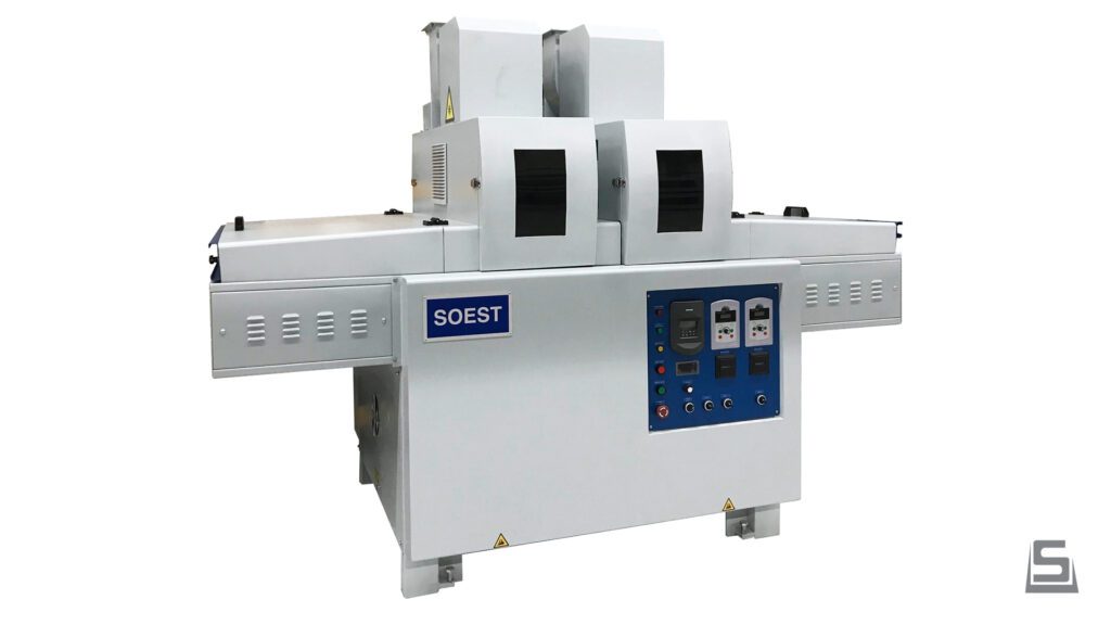Soest Machinery | Drying tunnel UV (Ultra-Violet) #2 | Cure and dry coatings quickly, ensuring efficient production . View here.