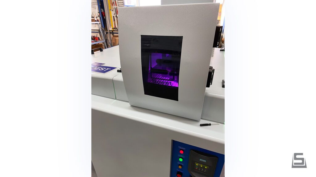 Soest Machinery | Drying tunnel UV (Ultra-Violet) #4 | Cure and dry coatings quickly, ensuring efficient production . View here.